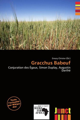 Gracchus Babeuf