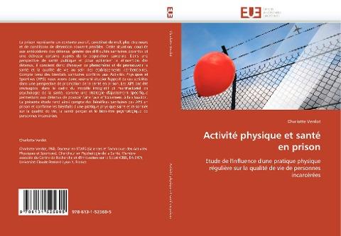 Activité physique et santé en prison