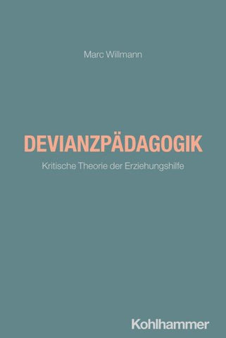Devianzpädagogik