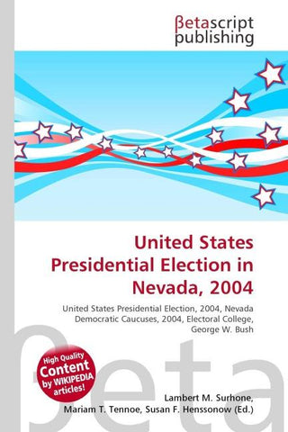 United States Presidential Election in Nevada, 2004