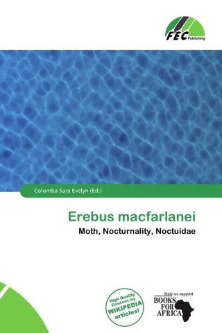 Erebus macfarlanei