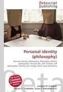Personal identity (philosophy)