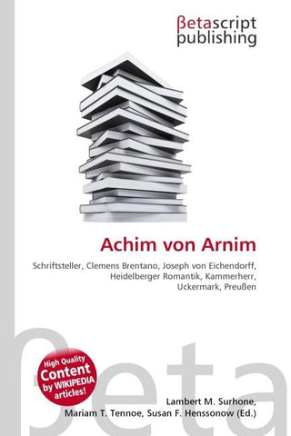 Achim von Arnim