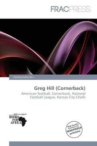 Greg Hill (Cornerback)