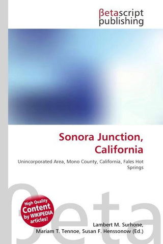 Sonora Junction, California