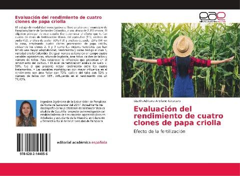Evaluación del rendimiento de cuatro clones de papa criolla