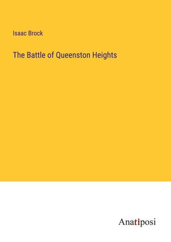 The Battle of Queenston Heights