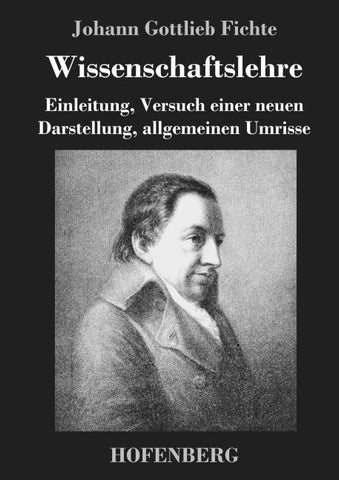 Wissenschaftslehre