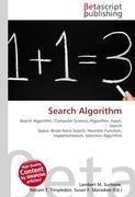 Search Algorithm