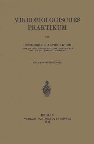 Mikrobiologisches Praktikum