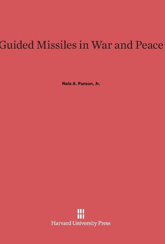 Guided Missiles in War and Peace