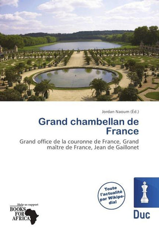 Grand chambellan de France