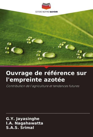 Ouvrage de référence sur l'empreinte azotée