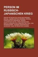 Person im Russisch-Japanischen Krieg