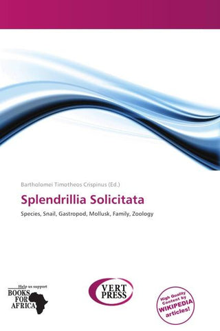 Splendrillia Solicitata
