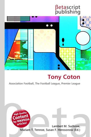 Tony Coton