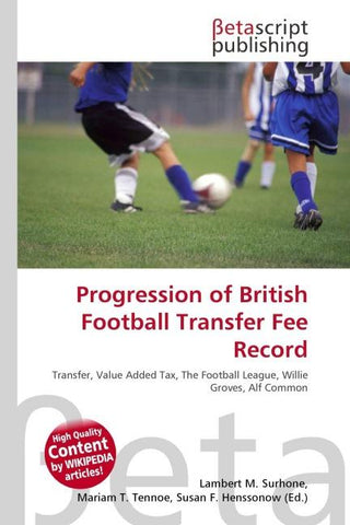 Progression of British Football Transfer Fee Record