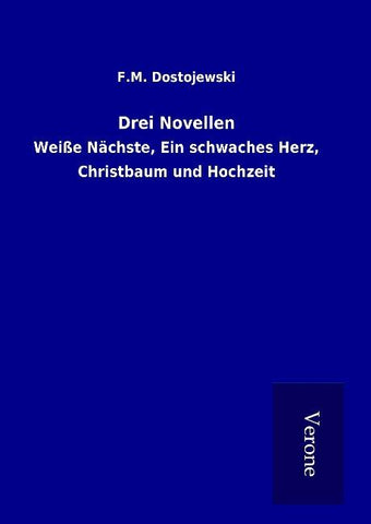 Drei Novellen