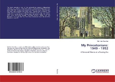 My Princetonians: 1949 - 1952