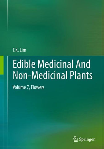 Edible Medicinal And Non-Medicinal Plants