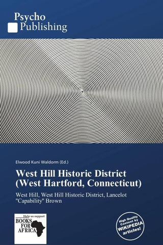 West Hill Historic District (West Hartford, Connecticut)