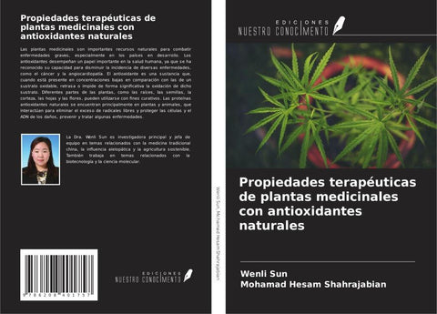 Propiedades terapéuticas de plantas medicinales con antioxidantes naturales