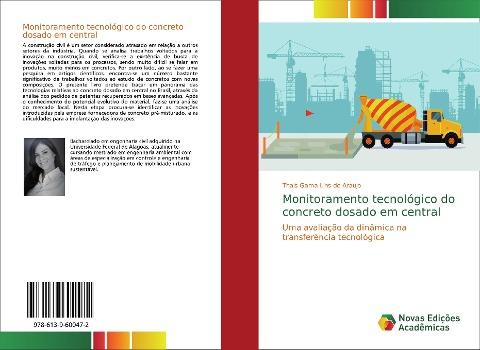 Monitoramento tecnológico do concreto dosado em central