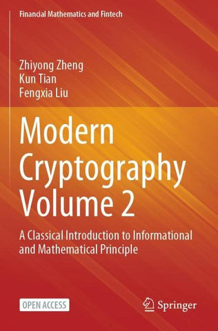 Modern Cryptography Volume 2