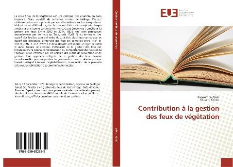 Contribution à la gestion des feux de végétation