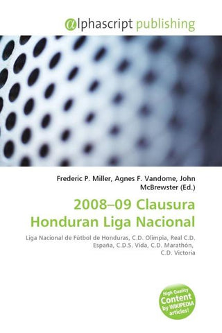 2008-09 Clausura Honduran Liga Nacional