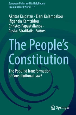 The People’s Constitution