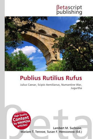 Publius Rutilius Rufus
