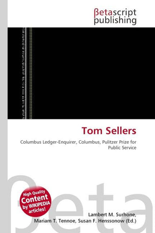 Tom Sellers