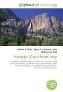 Isotope Geochemistry