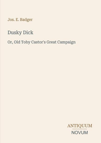 Dusky Dick