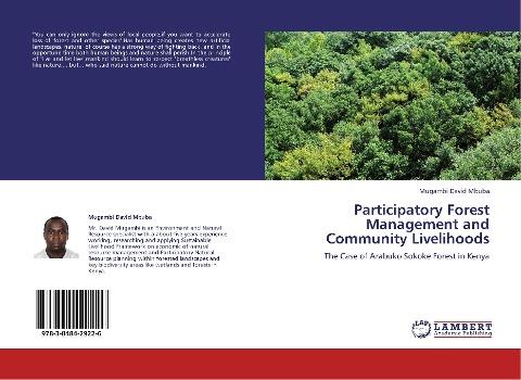 Participatory Forest Management and Community Livelihoods
