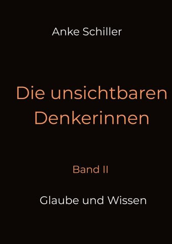 Die unsichtbaren Denkerinnen