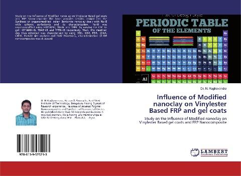 Influence of Modified nanoclay on Vinylester Based FRP and gel coats