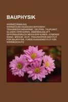 Bauphysik
