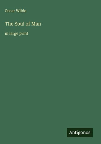 The Soul of Man