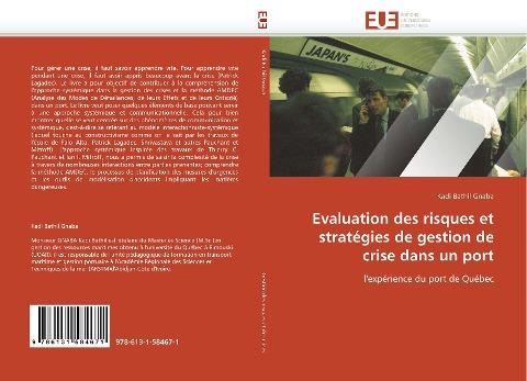 Evaluation des risques et stratégies de gestion de crise dans un port