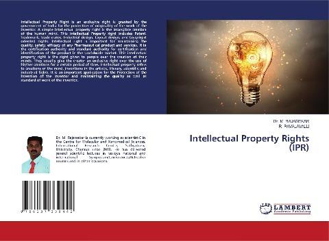 Intellectual Property Rights (IPR)
