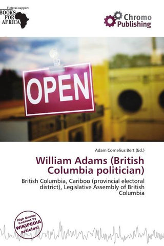 William Adams (British Columbia politician)