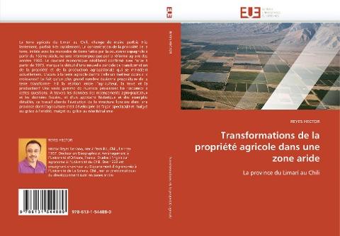 Transformations de la propriété agricole dans une zone aride