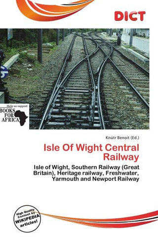 Isle Of Wight Central Railway