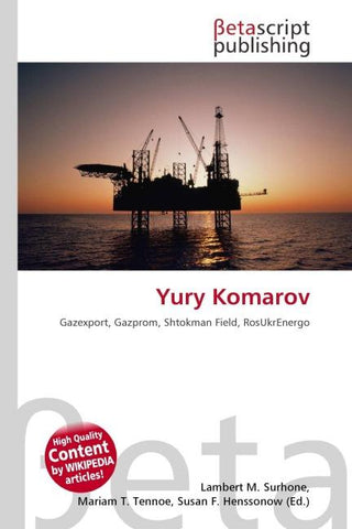 Yury Komarov