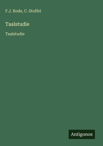 Taalstudie