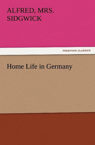 Home Life in Germany