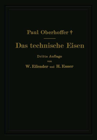 Das technische Eisen