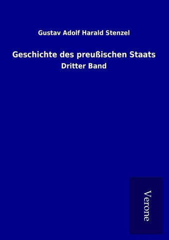 Geschichte des preußischen Staats